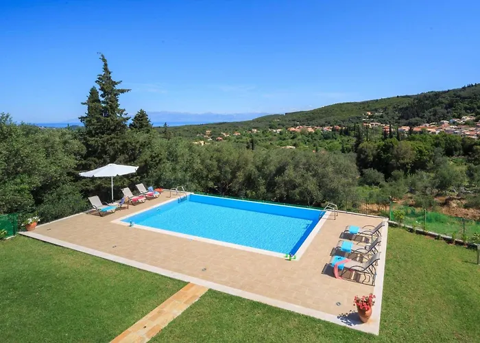 Villa Gina By Klimatia (Corfu)